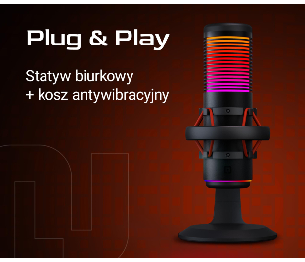 SMX Buzz + Statyw do mikrofonu MA-200 - 1417506 - zdjęcie 10